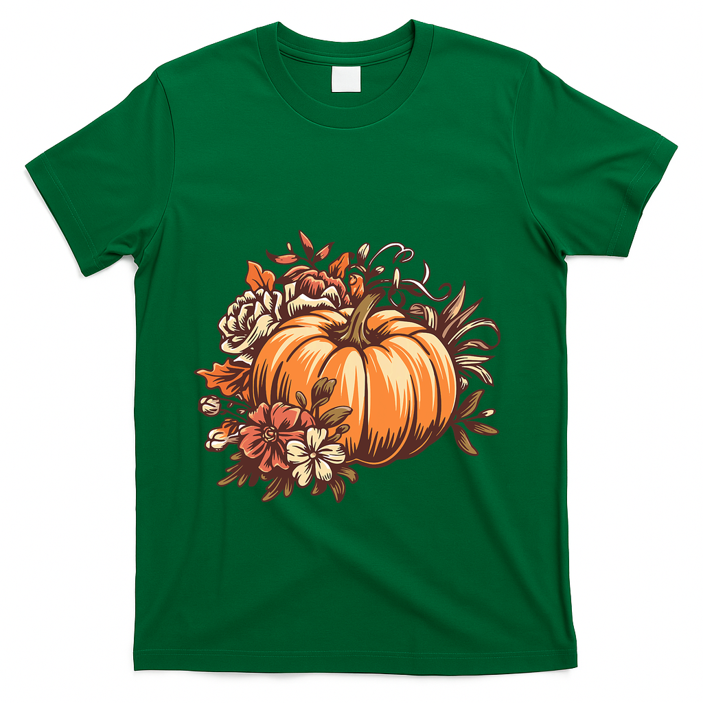 Fall Women Vintage Pumpkin Autumn Graphic Thanksgiving product image 4