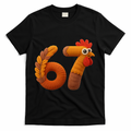 Faux Yarn Thanksgiving 67 Meme Sixty Seven T-Shirt product image 1