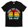 Golf 40th Birthday Pun Retro Vintage Look Who’S Fore Tee product image 1