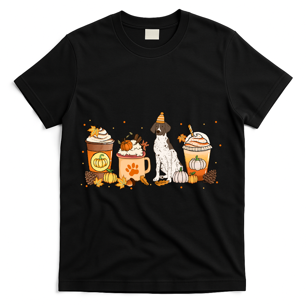 Gsp Coffee Pumpkin Spice Dog Lovers Fall Thanksgiving Gift product image 1