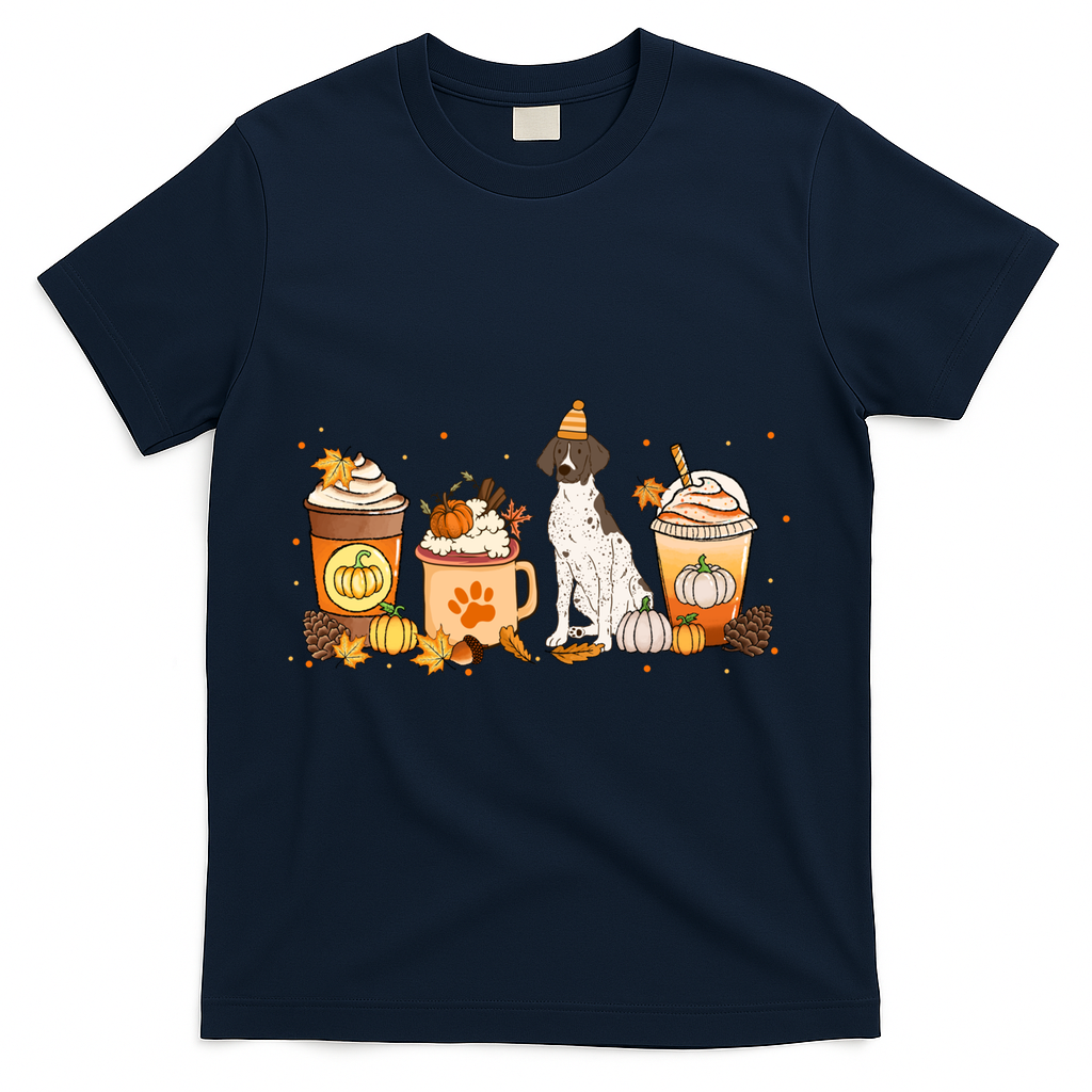 Gsp Coffee Pumpkin Spice Dog Lovers Fall Thanksgiving Gift product image 3