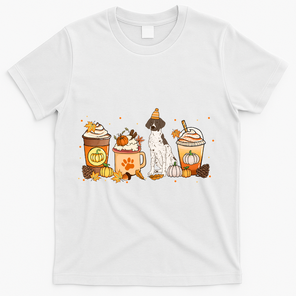 Gsp Coffee Pumpkin Spice Dog Lovers Fall Thanksgiving Gift product image 2