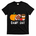 Game Day Football Pumpkin Fall T-Shirt product image 1