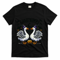 Goosebumps Geese Funny Halloween Witches Hat T-Shirt