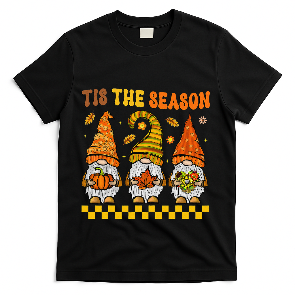 Groovy Gnomes Tis The Season Fall Autumn Happy Thanksgiving product image 1
