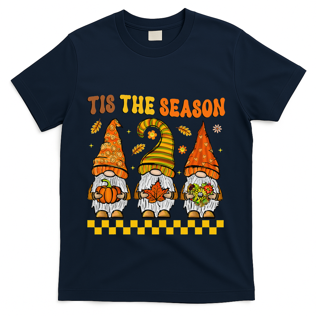 Groovy Gnomes Tis The Season Fall Autumn Happy Thanksgiving product image 3