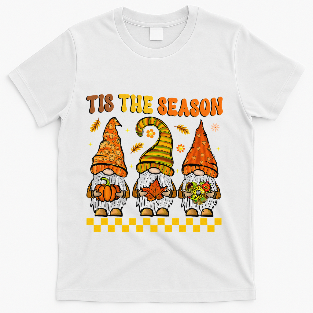 Groovy Gnomes Tis The Season Fall Autumn Happy Thanksgiving product image 2