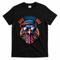 Give Thanks Bro Turkey Thankful Thanksgiving T-Shirt product image 1