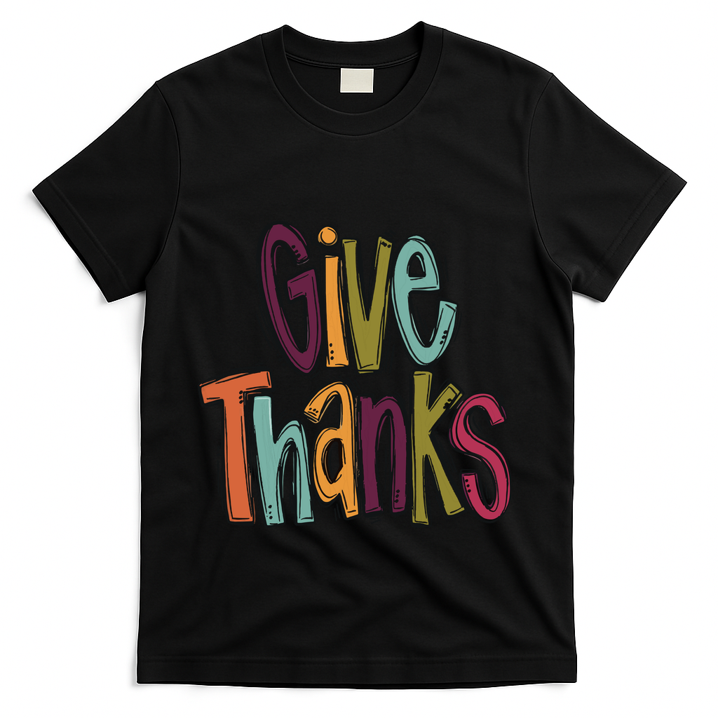 Give Thanks T-Shirt product image 1