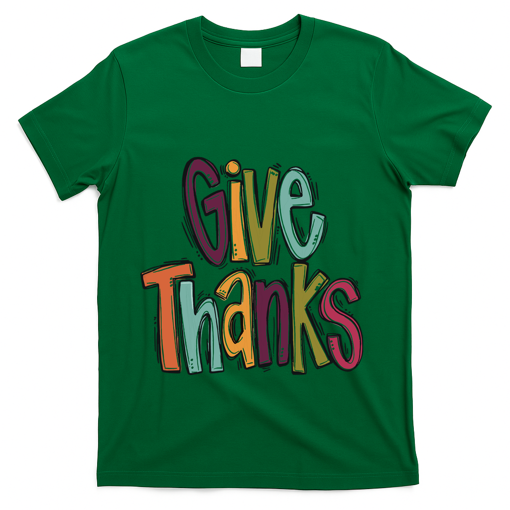 Give Thanks T-Shirt product image 4