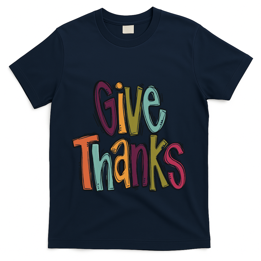 Give Thanks T-Shirt product image 3