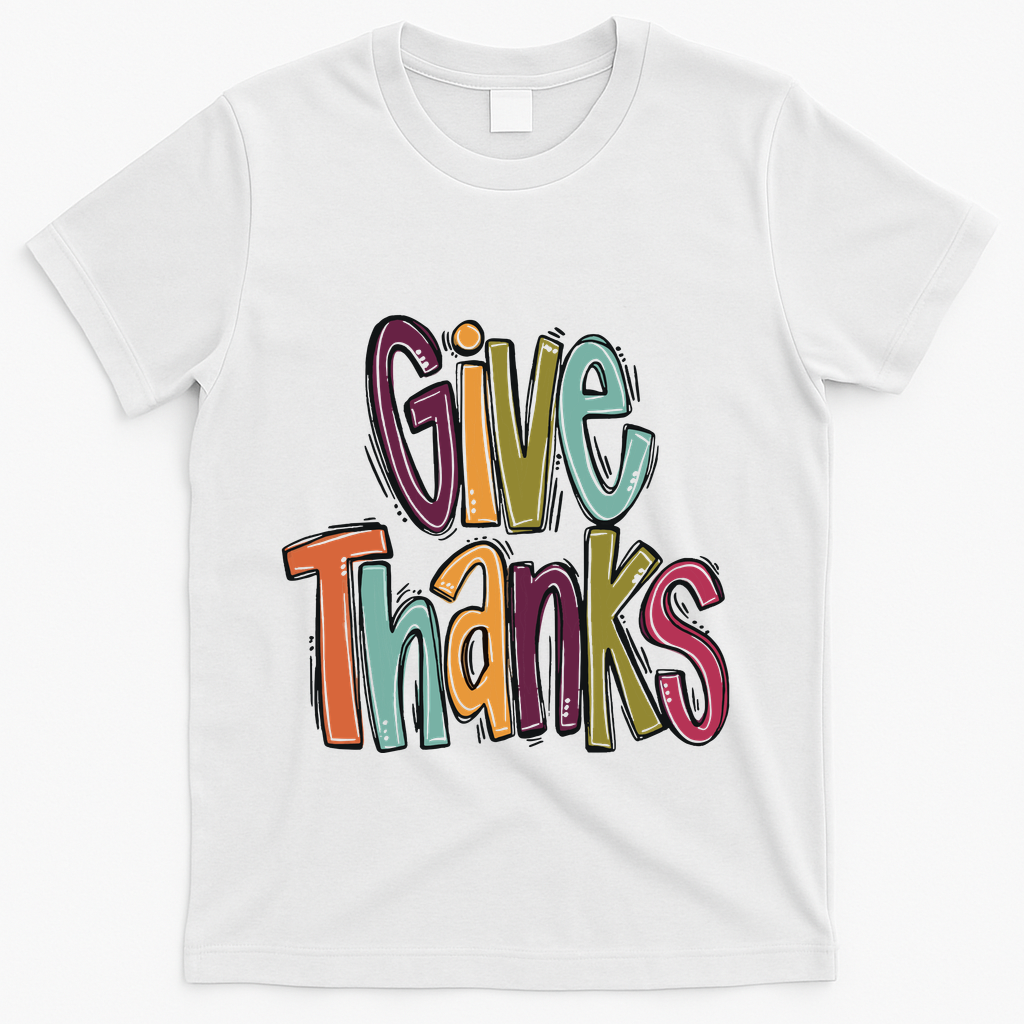 Give Thanks T-Shirt product image 2