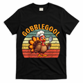 Gobblegool Turkey Thanksgiving T-Shirt product image 1