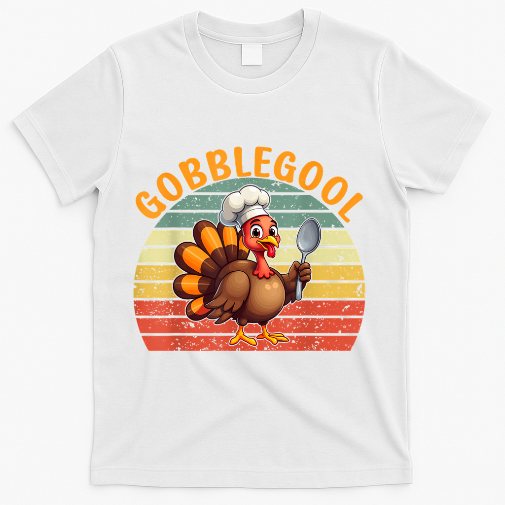 Gobblegool Turkey Thanksgiving T-Shirt product image 2