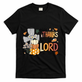 Give Thanks To The Lord Christian Fall T-Shirt product image 1
