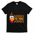 Gobble Til You Wobble Baby Outfit Thanksgiving T-Shirt product image 1