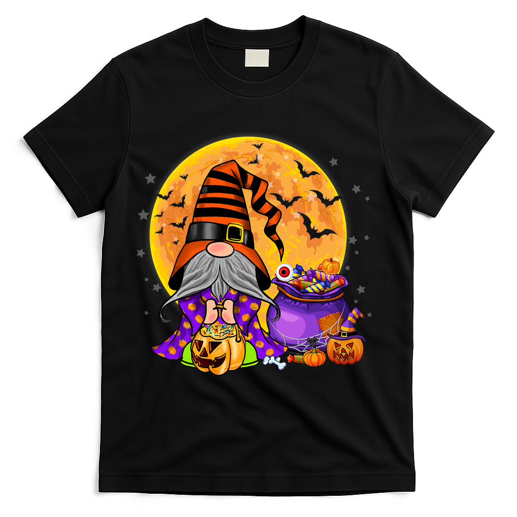 Gnome Witch Halloween Costume Pumpkin Autumn Fall Holiday product image 1