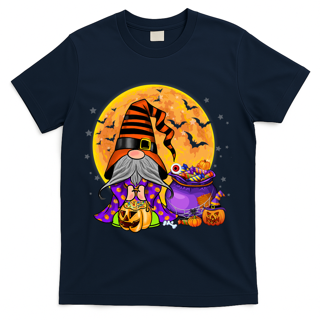 Gnome Witch Halloween Costume Pumpkin Autumn Fall Holiday product image 3