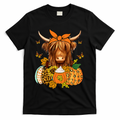 Highland Cow Fall And Leaves Pumpkins Autumn Thanksgiving product image 1