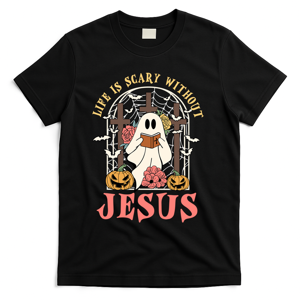 Halloween Christian Life Is Scary Without Jesus Lover product image 1