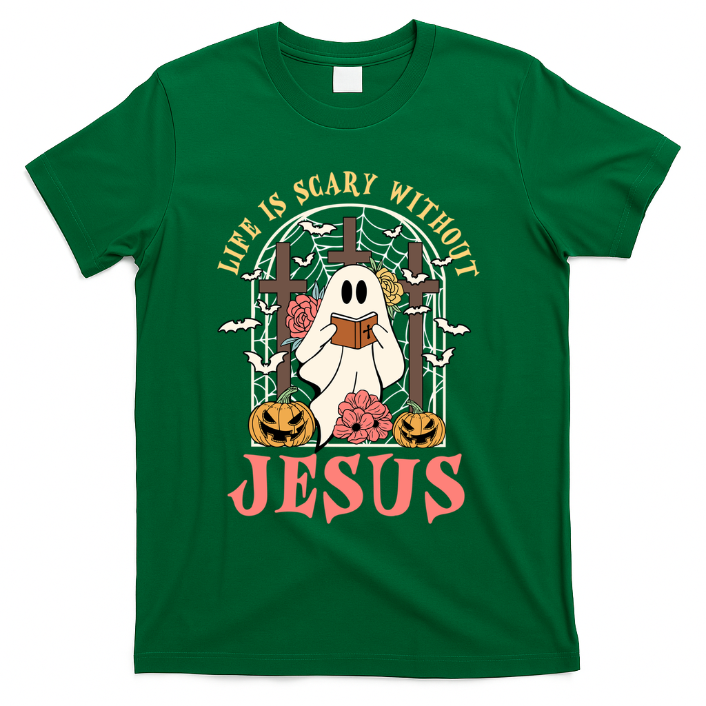 Halloween Christian Life Is Scary Without Jesus Lover product image 4