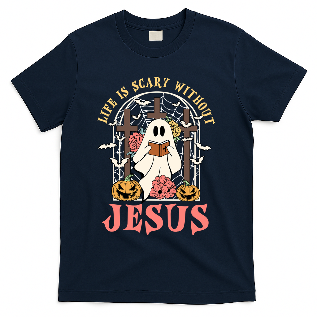 Halloween Christian Life Is Scary Without Jesus Lover product image 3