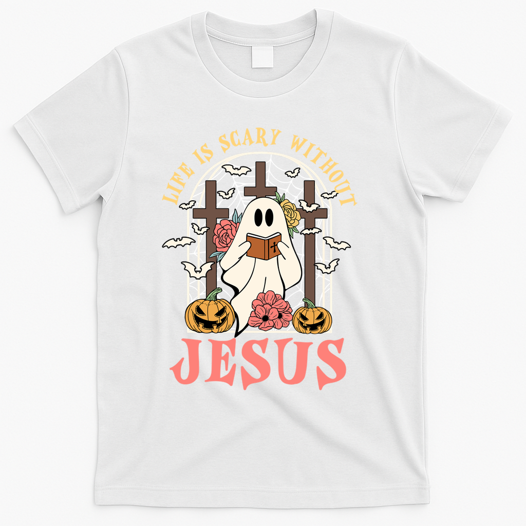 Halloween Christian Life Is Scary Without Jesus Lover product image 2