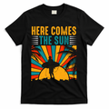 Here Comes The Sun | Surfing Summer Surf Surfer Gift T-Shirt product image 1