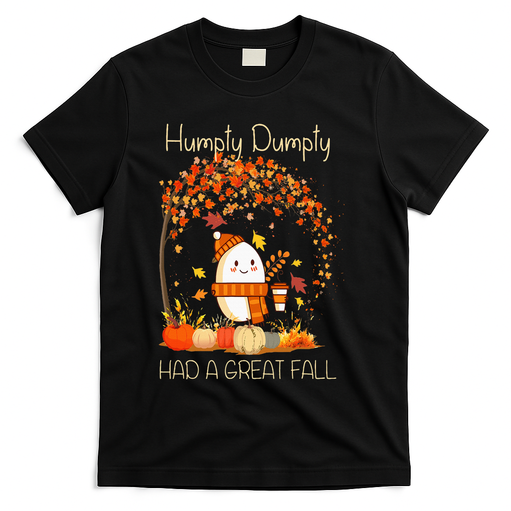 Humpty Dumpty Had A Great Fall Thanksgiving Autumn product image 1