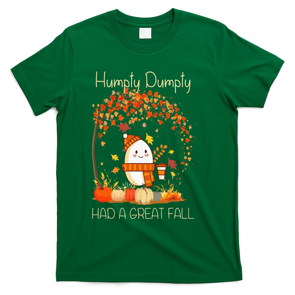 Humpty Dumpty Had A Great Fall Thanksgiving Autumn product image 4