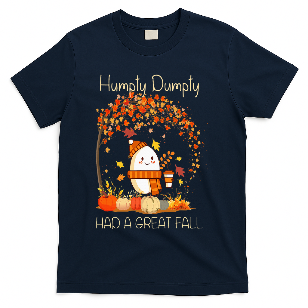 Humpty Dumpty Had A Great Fall Thanksgiving Autumn product image 3