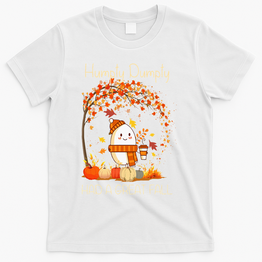 Humpty Dumpty Had A Great Fall Thanksgiving Autumn product image 2