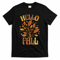 Hello Fall Leopard Season Nature T-Shirt product image 1