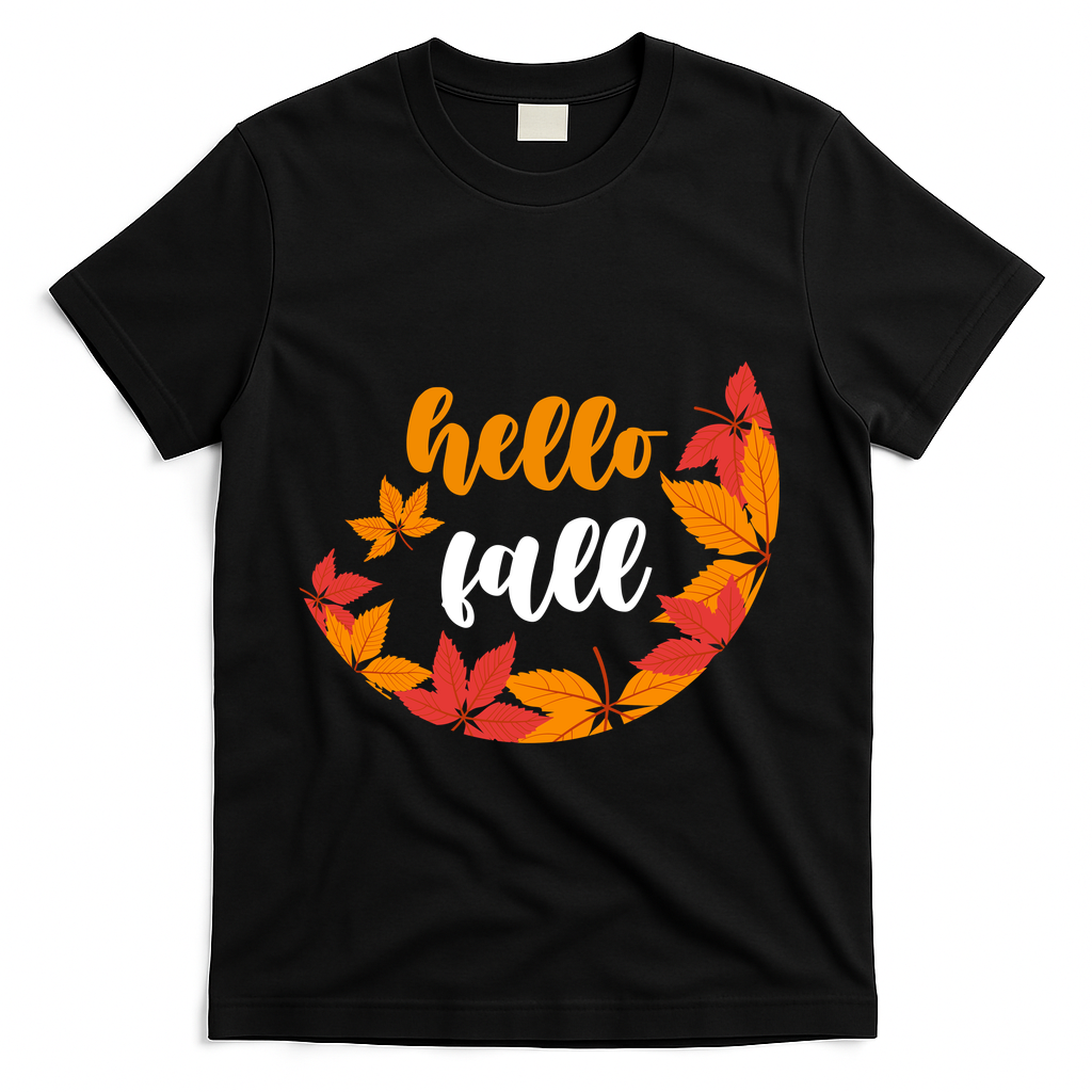 Hello Fall Nature Lover T-Shirt product image 1