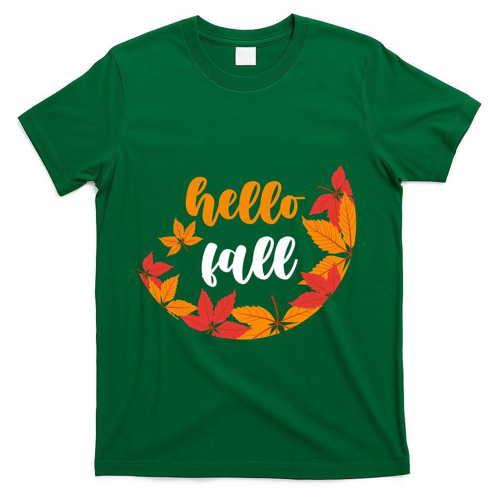 Hello Fall Nature Lover T-Shirt product image 4