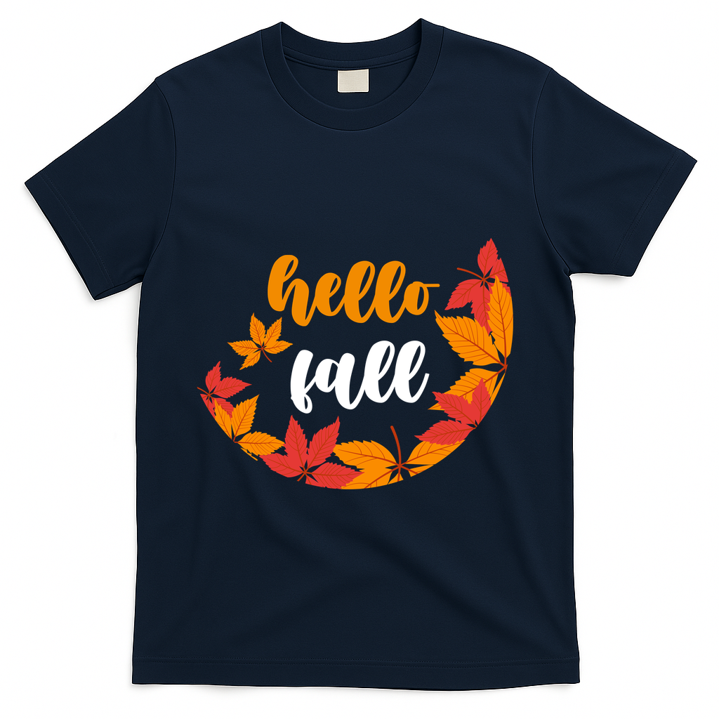 Hello Fall Nature Lover T-Shirt product image 3