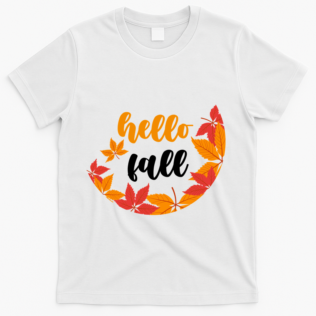 Hello Fall Nature Lover T-Shirt product image 2