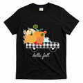 Hello Fall Pumpkin Patch Vintage Truck T-Shirt product image 1