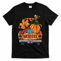 Hello Fall Pumpkin Truck Cute T-Shirt product image 1