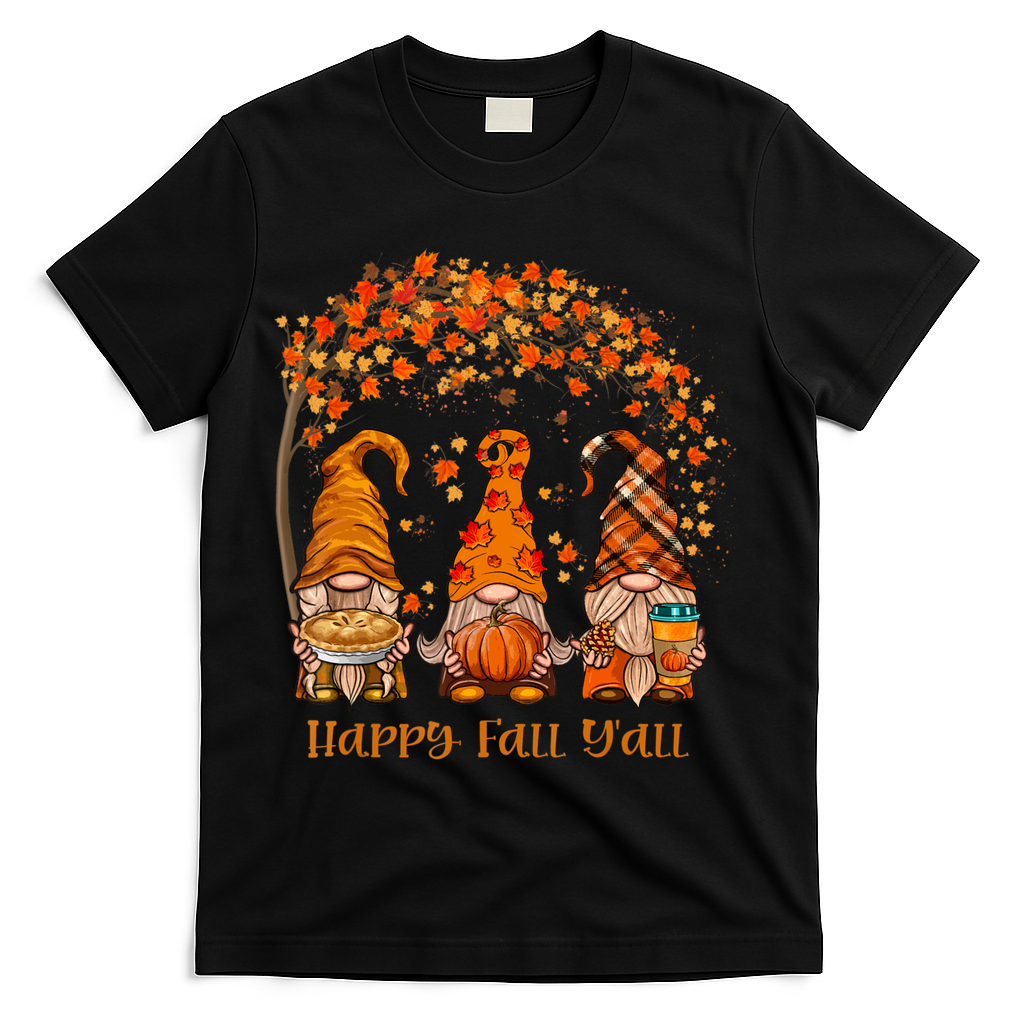 Happy Fall Y'all Gnome Autumn Gnomes Pumpkin Spice Season product image 1