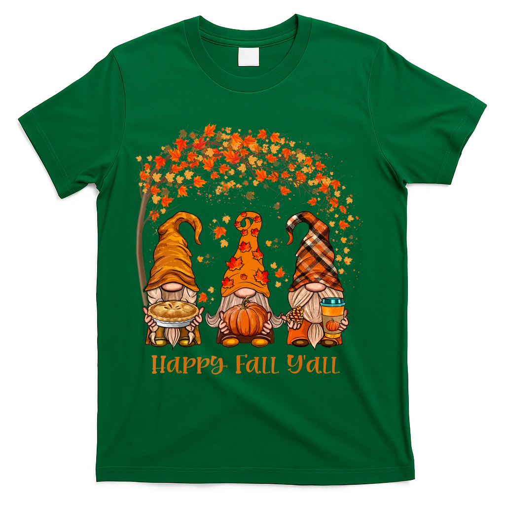 Happy Fall Y'all Gnome Autumn Gnomes Pumpkin Spice Season product image 4