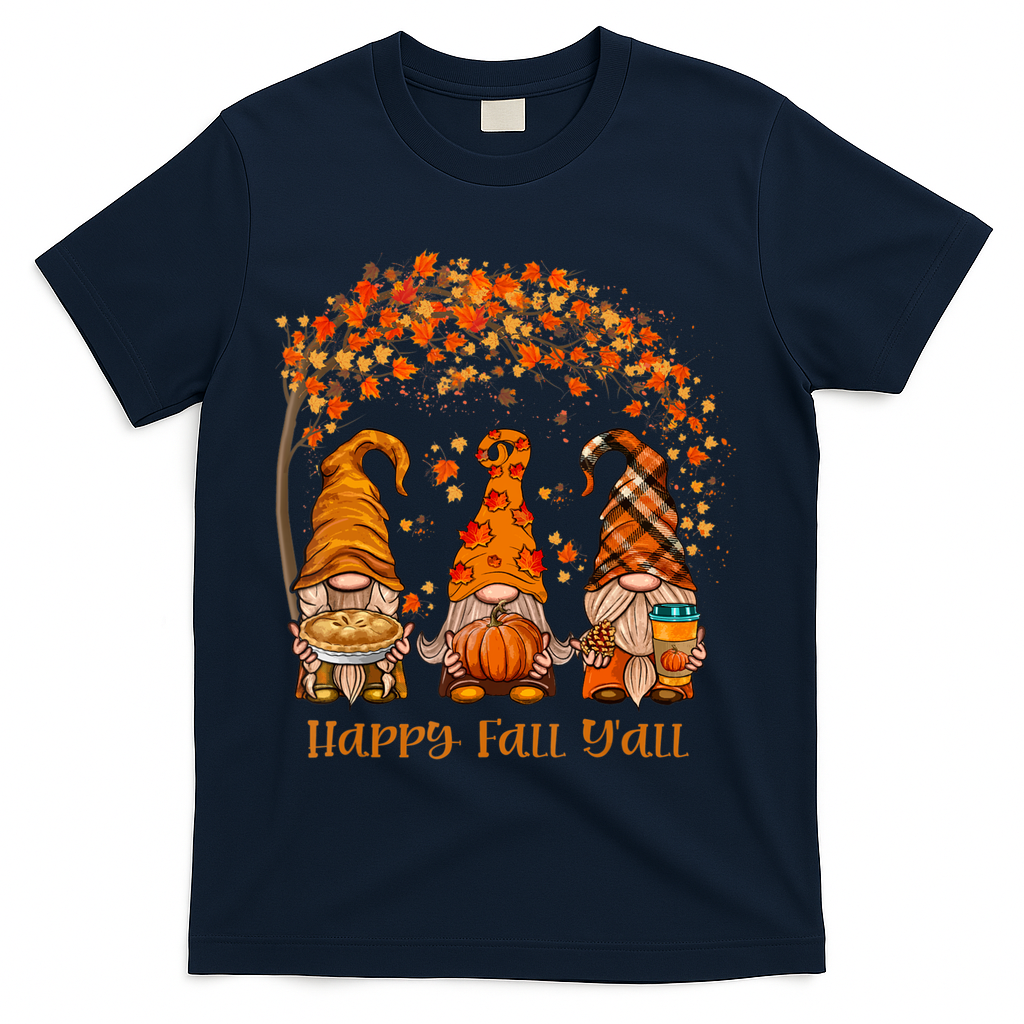 Happy Fall Y'all Gnome Autumn Gnomes Pumpkin Spice Season product image 3