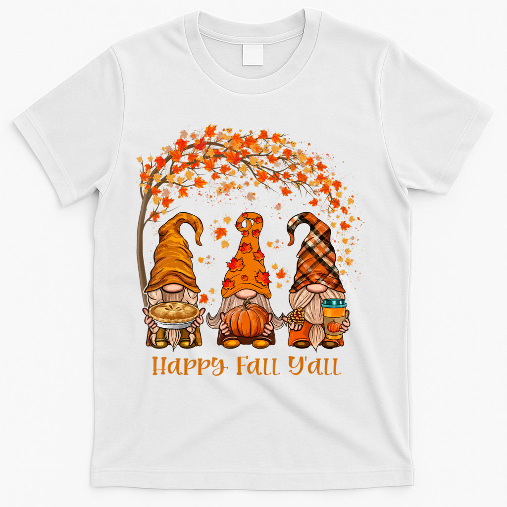 Happy Fall Y'all Gnome Autumn Gnomes Pumpkin Spice Season product image 2