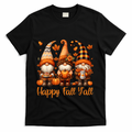 Happy Fall YAll Gnome Pumpkin Autumn Thanksgiving T-Shirt product image 1