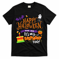 Happy Halloween And Yes Its My Birthday T-Shirt product image 1