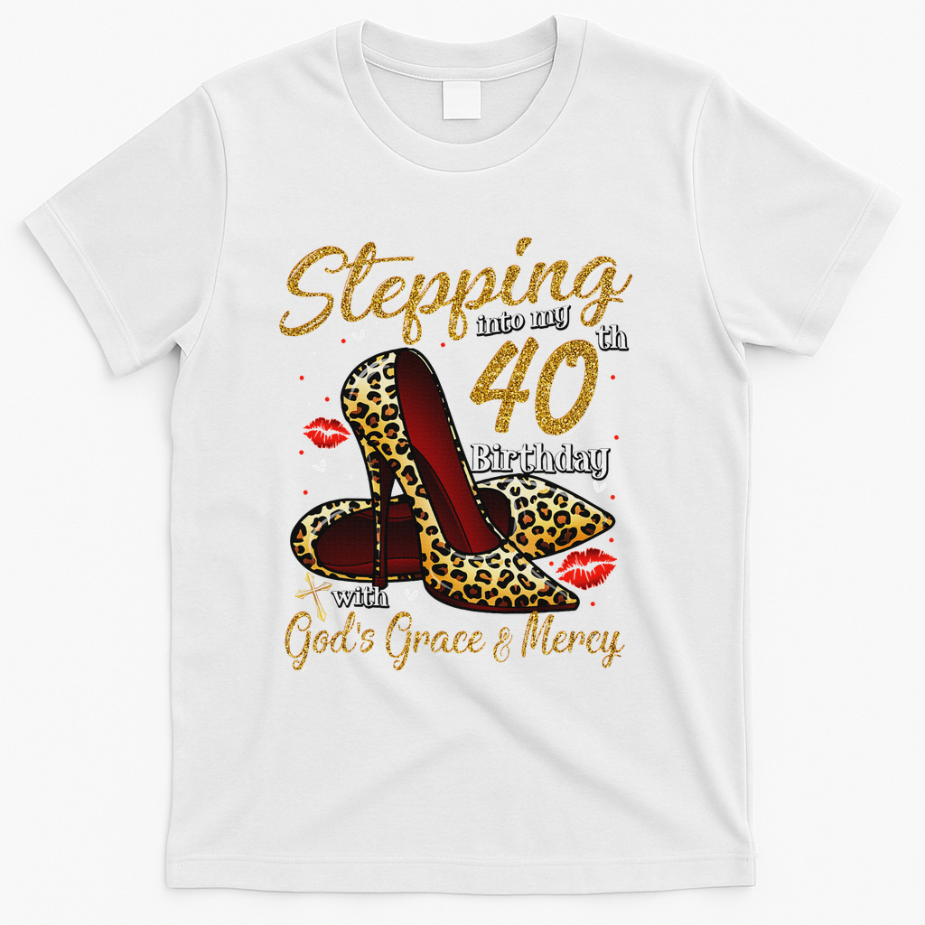High Heels Stepping Into My 40th Birthday 40 And Fabulous product image 2