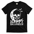 Happy Halloween Skull Moon Spooky T-Shirt product image 1