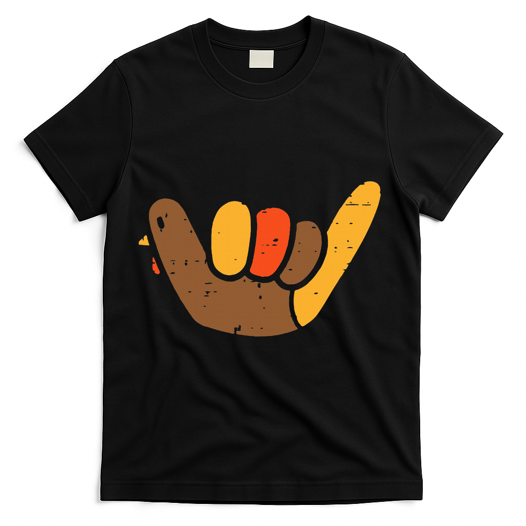 Hang Loose Thanksgiving Day Cool Shaka Sign Fall Autumn product image 1