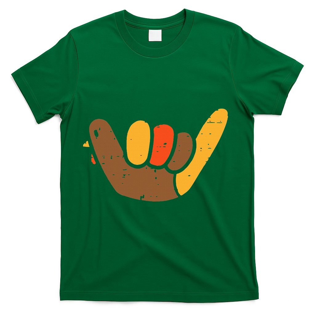 Hang Loose Thanksgiving Day Cool Shaka Sign Fall Autumn product image 4