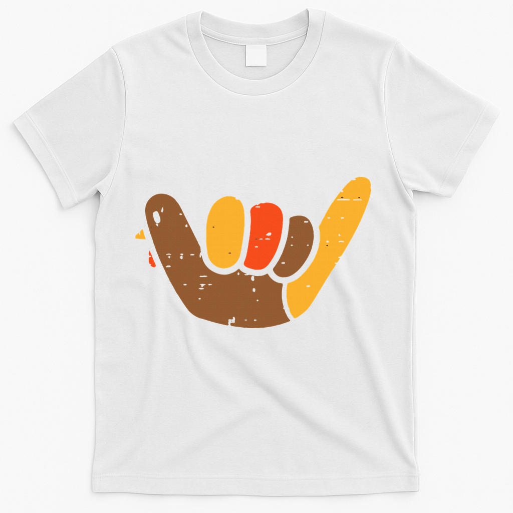 Hang Loose Thanksgiving Day Cool Shaka Sign Fall Autumn product image 2